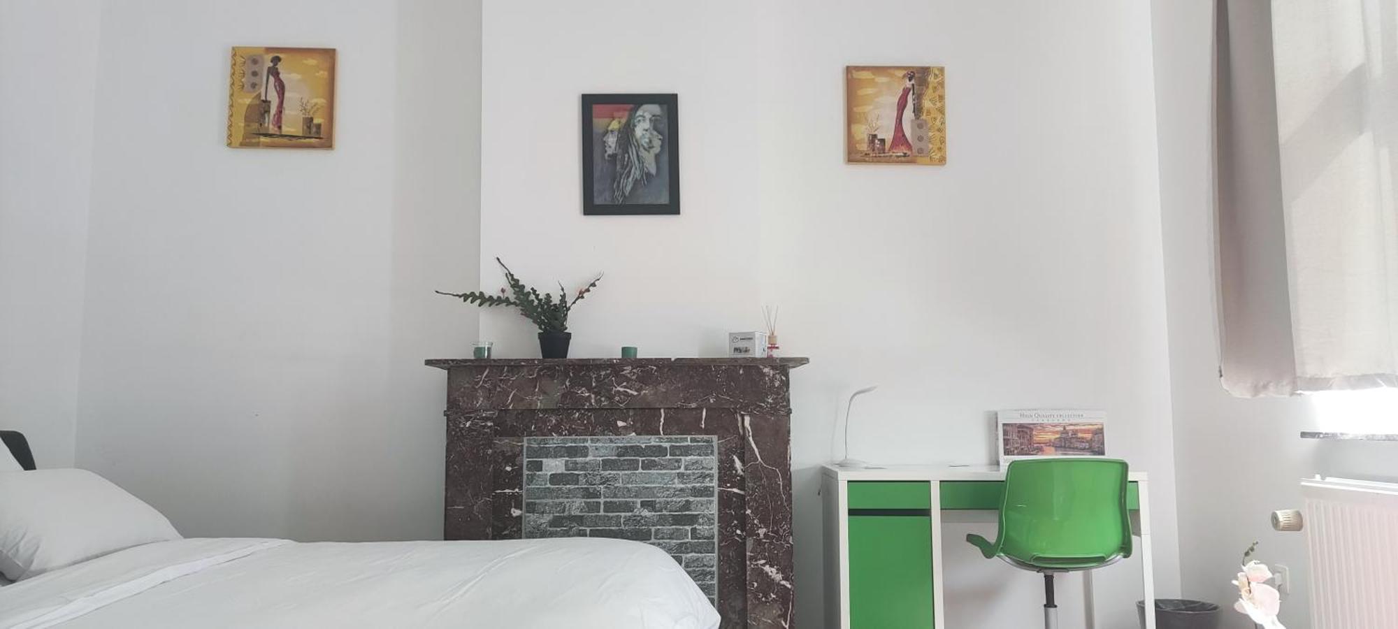 Chambre R0 Avec Salle De Bain Partagee Pres De L'Hopital De La Citadelle A لييج المظهر الخارجي الصورة